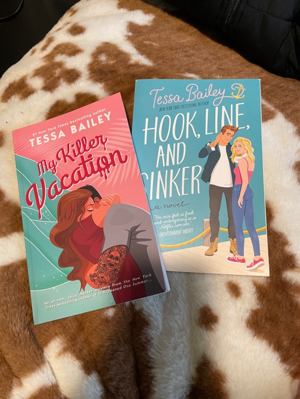 Tessa Bailey Books